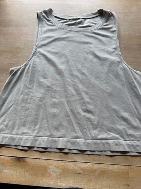 aerie Women's Tank Top in Light Taupe